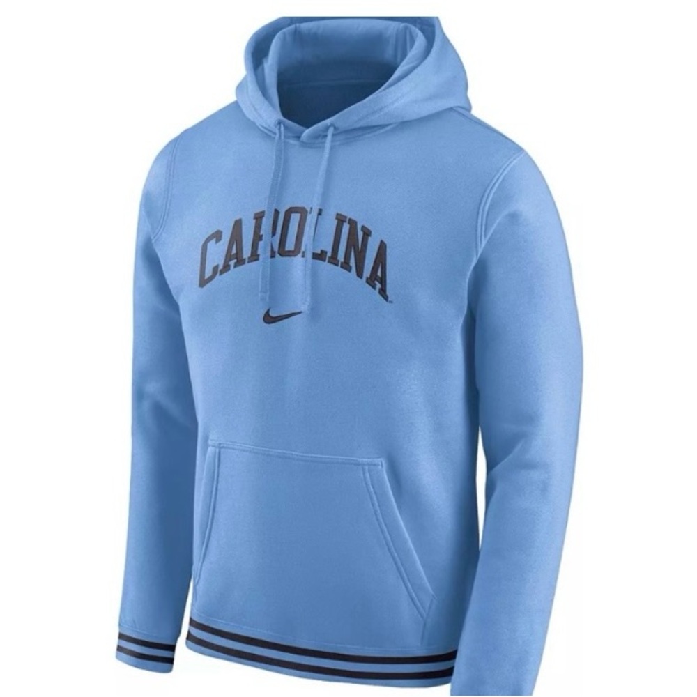 North Carolina Tar Heels Retro Nike Men’s Hoodie Retails For $70